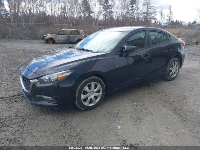 12608326 :رقم المزاد ، 3MZBN1U75HM139666 vin ، 2017 Mazda Mazda3 Gx مزاد بيع