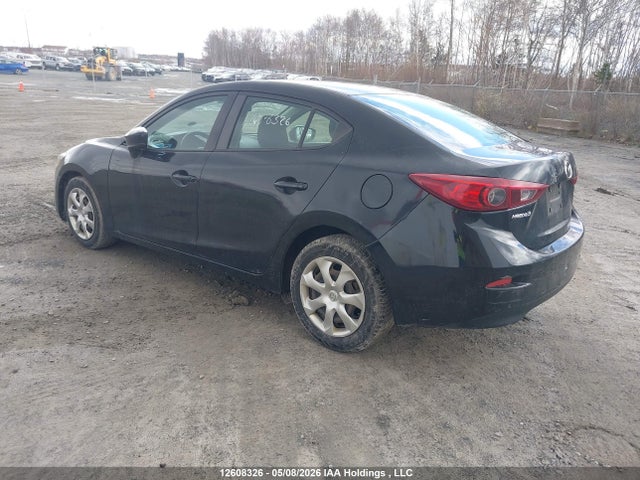12608326 :رقم المزاد ، 3MZBN1U75HM139666 vin ، 2017 Mazda Mazda3 Gx مزاد بيع
