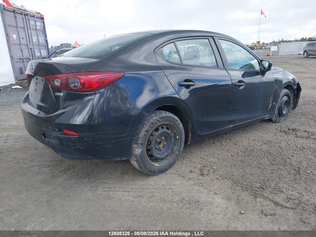12608326 :رقم المزاد ، 3MZBN1U75HM139666 vin ، 2017 Mazda Mazda3 Gx مزاد بيع