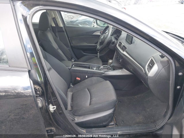 12608326 :رقم المزاد ، 3MZBN1U75HM139666 vin ، 2017 Mazda Mazda3 Gx مزاد بيع