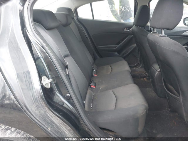 12608326 :رقم المزاد ، 3MZBN1U75HM139666 vin ، 2017 Mazda Mazda3 Gx مزاد بيع