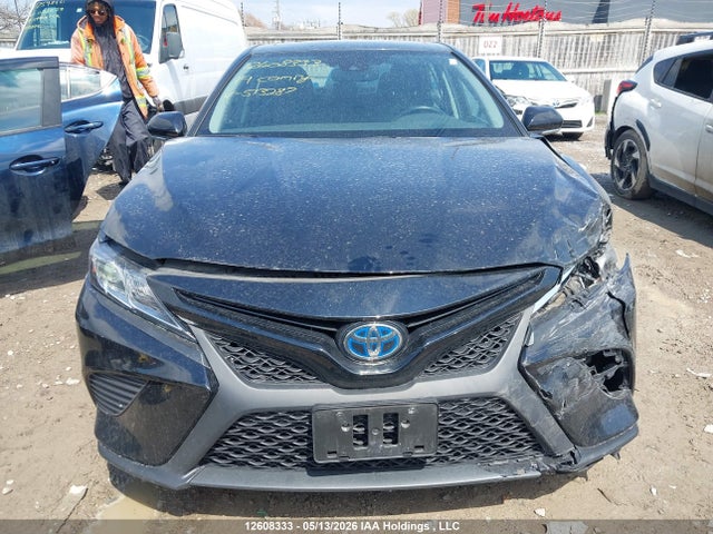 4T1B21HK4KU513287 Toyota Camry Hybrid/le/xle/se