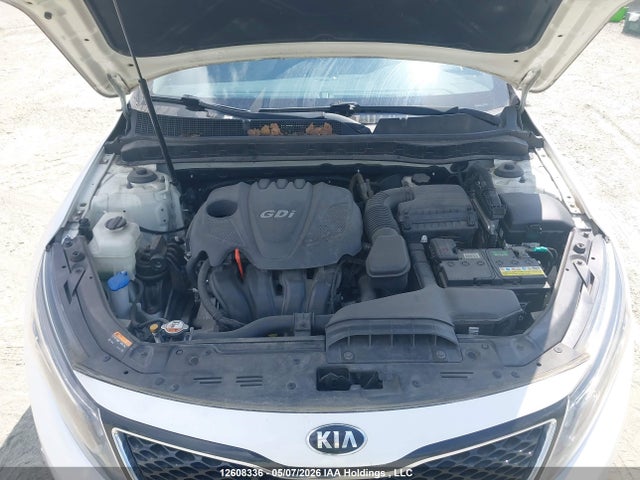2015 Kia Optima Ex მანქანა იყიდება აუქციონზე, vin: KNAGN4A76F5566322, აუქციონის ნომერი: 12608336