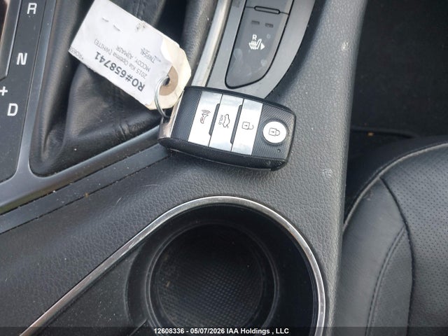 2015 Kia Optima Ex მანქანა იყიდება აუქციონზე, vin: KNAGN4A76F5566322, აუქციონის ნომერი: 12608336