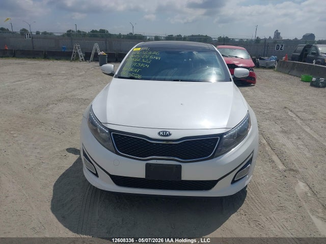 2015 Kia Optima Ex მანქანა იყიდება აუქციონზე, vin: KNAGN4A76F5566322, აუქციონის ნომერი: 12608336