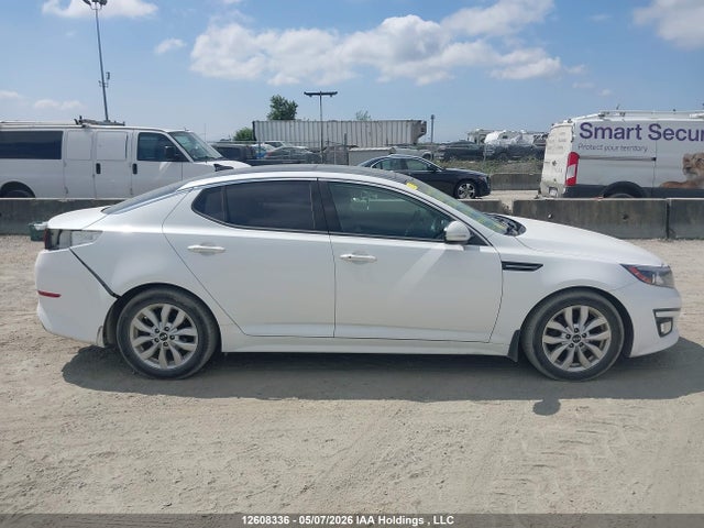 2015 Kia Optima Ex მანქანა იყიდება აუქციონზე, vin: KNAGN4A76F5566322, აუქციონის ნომერი: 12608336