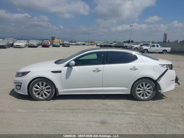 2015 Kia Optima Ex მანქანა იყიდება აუქციონზე, vin: KNAGN4A76F5566322, აუქციონის ნომერი: 12608336