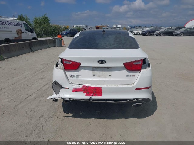 2015 Kia Optima Ex მანქანა იყიდება აუქციონზე, vin: KNAGN4A76F5566322, აუქციონის ნომერი: 12608336