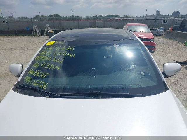 2015 Kia Optima Ex მანქანა იყიდება აუქციონზე, vin: KNAGN4A76F5566322, აუქციონის ნომერი: 12608336