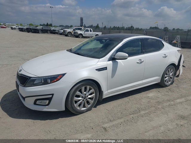 2015 Kia Optima Ex მანქანა იყიდება აუქციონზე, vin: KNAGN4A76F5566322, აუქციონის ნომერი: 12608336