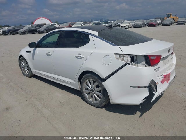 2015 Kia Optima Ex მანქანა იყიდება აუქციონზე, vin: KNAGN4A76F5566322, აუქციონის ნომერი: 12608336