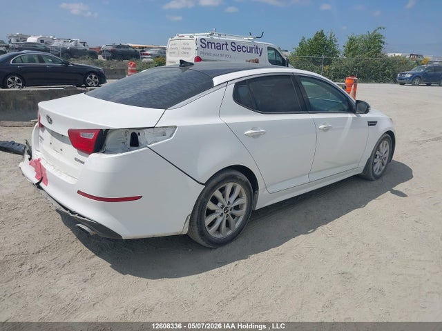 2015 Kia Optima Ex მანქანა იყიდება აუქციონზე, vin: KNAGN4A76F5566322, აუქციონის ნომერი: 12608336