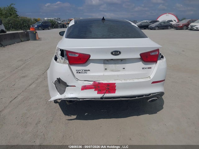2015 Kia Optima Ex მანქანა იყიდება აუქციონზე, vin: KNAGN4A76F5566322, აუქციონის ნომერი: 12608336