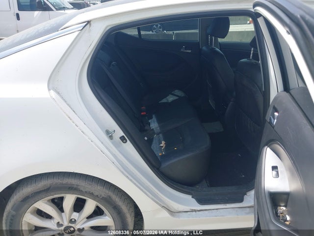 2015 Kia Optima Ex მანქანა იყიდება აუქციონზე, vin: KNAGN4A76F5566322, აუქციონის ნომერი: 12608336