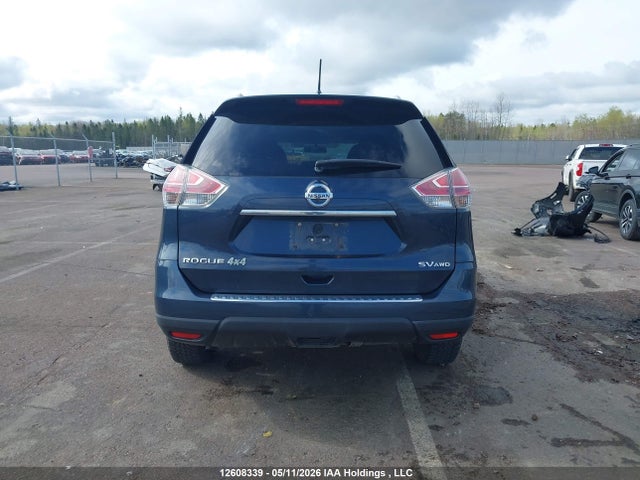 5N1AT2MV5GC805316 Nissan Rogue S/sl Premium/sv