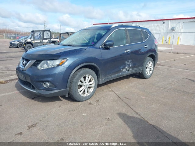 5N1AT2MV5GC805316 Nissan Rogue S/sl Premium/sv