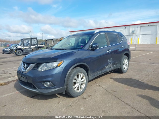 5N1AT2MV5GC805316 Nissan Rogue S/sl Premium/sv
