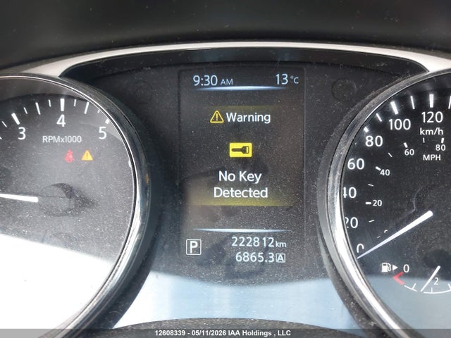 5N1AT2MV5GC805316 Nissan Rogue S/sl Premium/sv