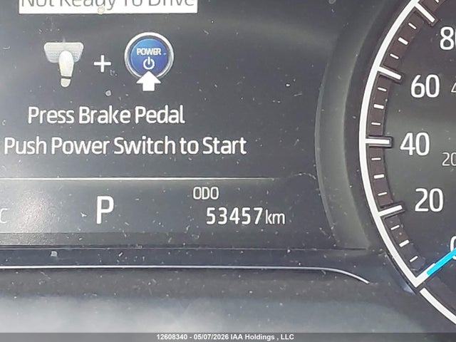 Продажа на аукционе авто 2024 Toyota Venza Le/xle/limited/night Shade, vin: JTEAAAAH2RJ180838, номер лота: 12608340