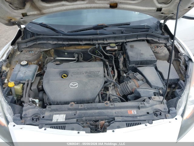 2011 Mazda Mazda3 მანქანა იყიდება აუქციონზე, vin: JM1BL1KF0B1466435, აუქციონის ნომერი: 12608341