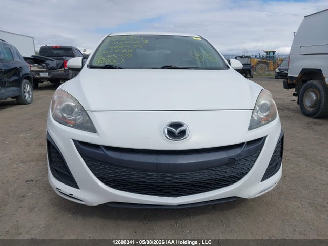 2011 Mazda Mazda3 მანქანა იყიდება აუქციონზე, vin: JM1BL1KF0B1466435, აუქციონის ნომერი: 12608341