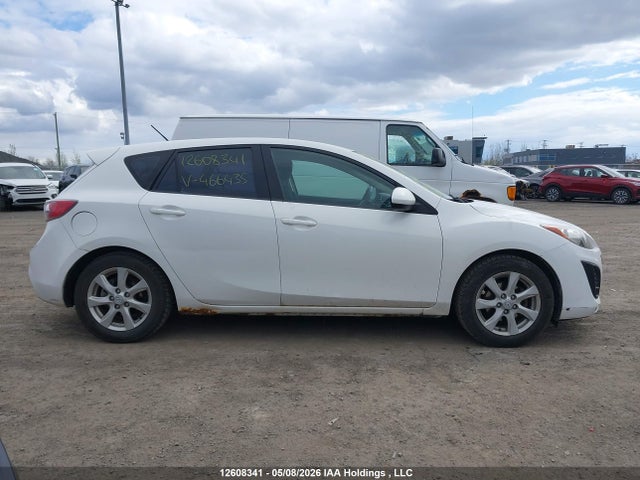 2011 Mazda Mazda3 მანქანა იყიდება აუქციონზე, vin: JM1BL1KF0B1466435, აუქციონის ნომერი: 12608341