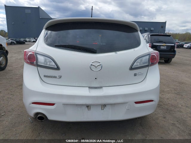 2011 Mazda Mazda3 მანქანა იყიდება აუქციონზე, vin: JM1BL1KF0B1466435, აუქციონის ნომერი: 12608341