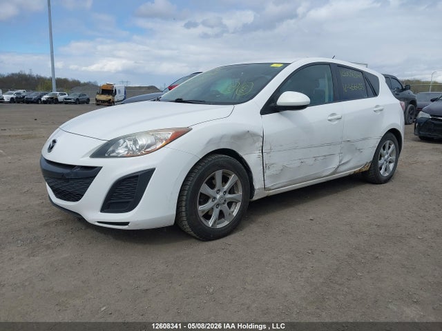 2011 Mazda Mazda3 მანქანა იყიდება აუქციონზე, vin: JM1BL1KF0B1466435, აუქციონის ნომერი: 12608341