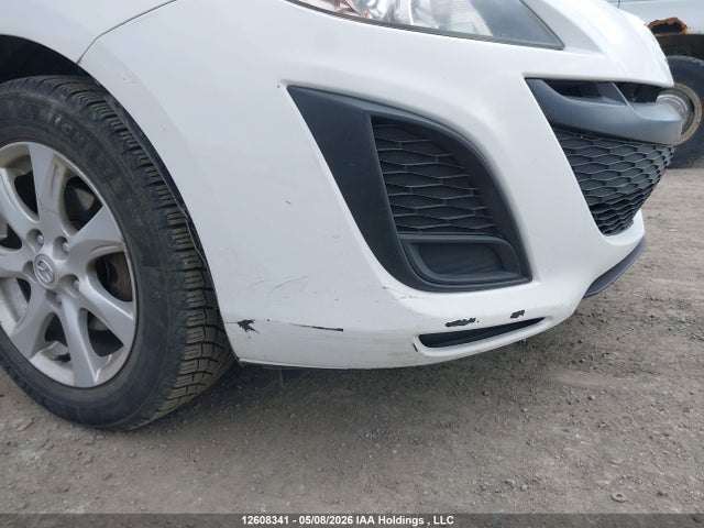 2011 Mazda Mazda3 მანქანა იყიდება აუქციონზე, vin: JM1BL1KF0B1466435, აუქციონის ნომერი: 12608341
