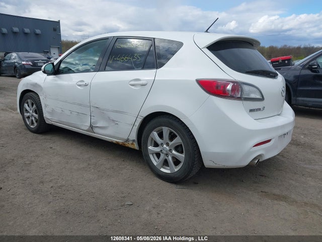 2011 Mazda Mazda3 მანქანა იყიდება აუქციონზე, vin: JM1BL1KF0B1466435, აუქციონის ნომერი: 12608341