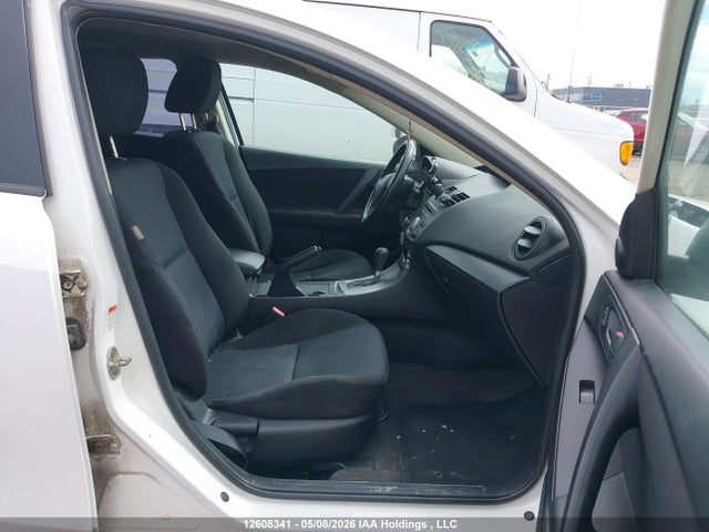 2011 Mazda Mazda3 მანქანა იყიდება აუქციონზე, vin: JM1BL1KF0B1466435, აუქციონის ნომერი: 12608341