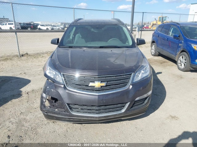 2017 Chevrolet Traverse Ls მანქანა იყიდება აუქციონზე, vin: 1GNKVFED1HJ328176, აუქციონის ნომერი: 12608342