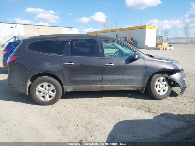 2017 Chevrolet Traverse Ls მანქანა იყიდება აუქციონზე, vin: 1GNKVFED1HJ328176, აუქციონის ნომერი: 12608342