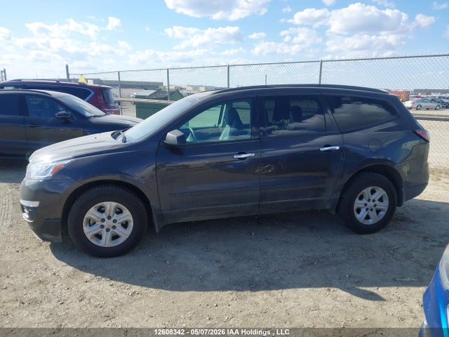 2017 Chevrolet Traverse Ls მანქანა იყიდება აუქციონზე, vin: 1GNKVFED1HJ328176, აუქციონის ნომერი: 12608342