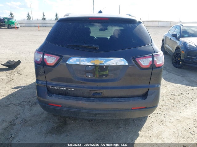 2017 Chevrolet Traverse Ls მანქანა იყიდება აუქციონზე, vin: 1GNKVFED1HJ328176, აუქციონის ნომერი: 12608342