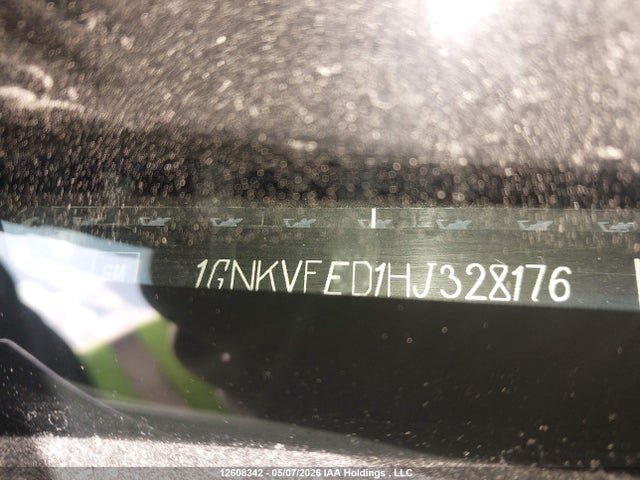 2017 Chevrolet Traverse Ls მანქანა იყიდება აუქციონზე, vin: 1GNKVFED1HJ328176, აუქციონის ნომერი: 12608342