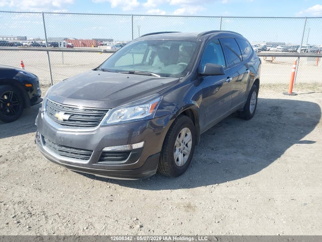 2017 Chevrolet Traverse Ls მანქანა იყიდება აუქციონზე, vin: 1GNKVFED1HJ328176, აუქციონის ნომერი: 12608342