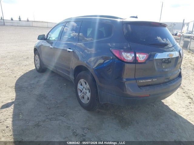 2017 Chevrolet Traverse Ls მანქანა იყიდება აუქციონზე, vin: 1GNKVFED1HJ328176, აუქციონის ნომერი: 12608342