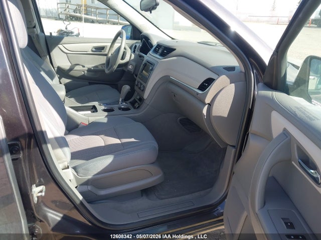 2017 Chevrolet Traverse Ls მანქანა იყიდება აუქციონზე, vin: 1GNKVFED1HJ328176, აუქციონის ნომერი: 12608342