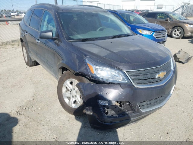 2017 Chevrolet Traverse Ls მანქანა იყიდება აუქციონზე, vin: 1GNKVFED1HJ328176, აუქციონის ნომერი: 12608342