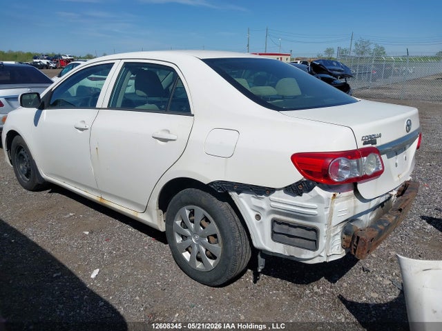 2012 Toyota Corolla S/le მანქანა იყიდება აუქციონზე, vin: 2T1BU4EE5CC877652, აუქციონის ნომერი: 12608345