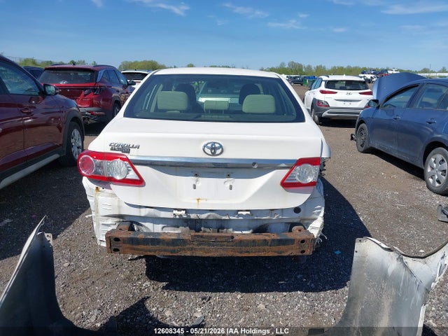 2012 Toyota Corolla S/le მანქანა იყიდება აუქციონზე, vin: 2T1BU4EE5CC877652, აუქციონის ნომერი: 12608345
