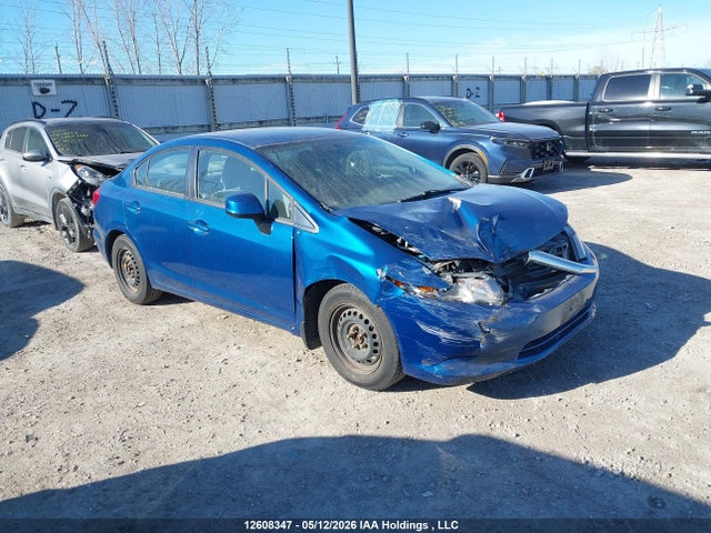 Продажа на аукционе авто 2012 Honda Civic Lx, vin: 2HGFB2F46CH013038, номер лота: 12608347