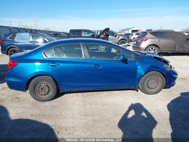 Продажа на аукционе авто 2012 Honda Civic Lx, vin: 2HGFB2F46CH013038, номер лота: 12608347