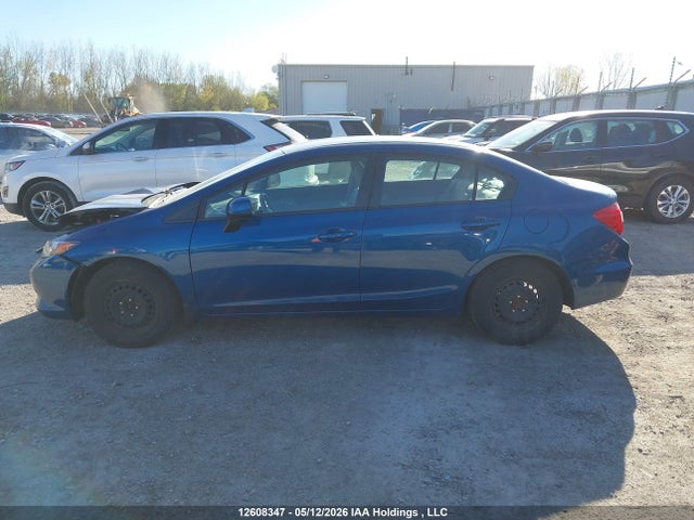 Продажа на аукционе авто 2012 Honda Civic Lx, vin: 2HGFB2F46CH013038, номер лота: 12608347