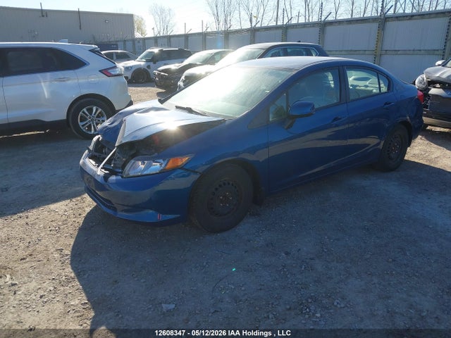 Продажа на аукционе авто 2012 Honda Civic Lx, vin: 2HGFB2F46CH013038, номер лота: 12608347
