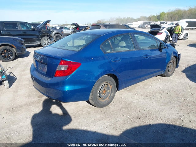 Продажа на аукционе авто 2012 Honda Civic Lx, vin: 2HGFB2F46CH013038, номер лота: 12608347