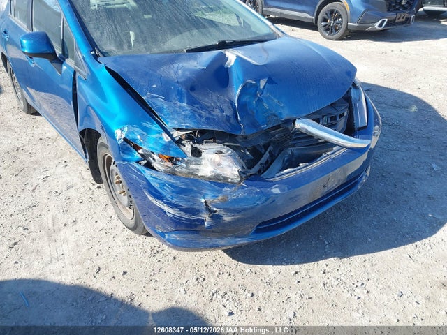 Продажа на аукционе авто 2012 Honda Civic Lx, vin: 2HGFB2F46CH013038, номер лота: 12608347