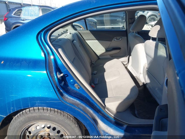 Продажа на аукционе авто 2012 Honda Civic Lx, vin: 2HGFB2F46CH013038, номер лота: 12608347