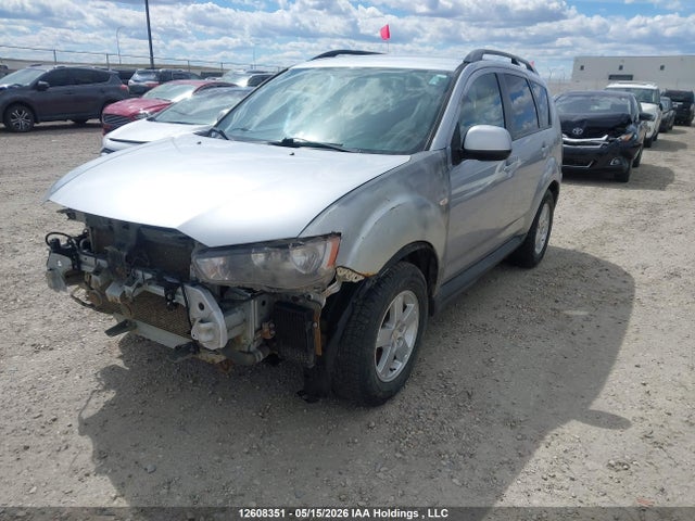 Aukcja sprzedaży 2010 Mitsubishi Outlander Es, vin: JA4AT2AW2AZ605641, numer aukcji: 12608351